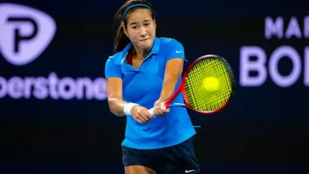 Куламбаева вышла в третий раунд одиночки ивента серии ITF в Сербии 