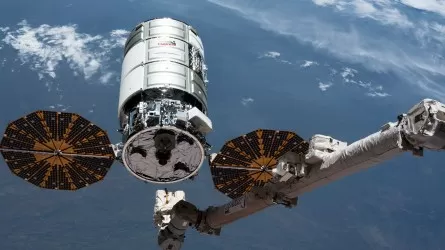 В NASA сообщили, что корабль Cygnus вышел на орбиту и отправился на МКС