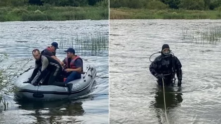 Ребенка унесло течением реки в Костанайской области