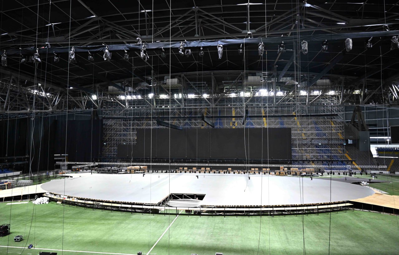 Мемлекет басшысы V Дүниежүзілік көшпенділер ойындарының дайындық барысымен танысты