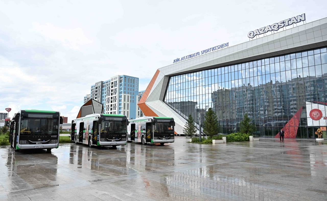 Мемлекет басшысы V Дүниежүзілік көшпенділер ойындарының дайындық барысымен танысты