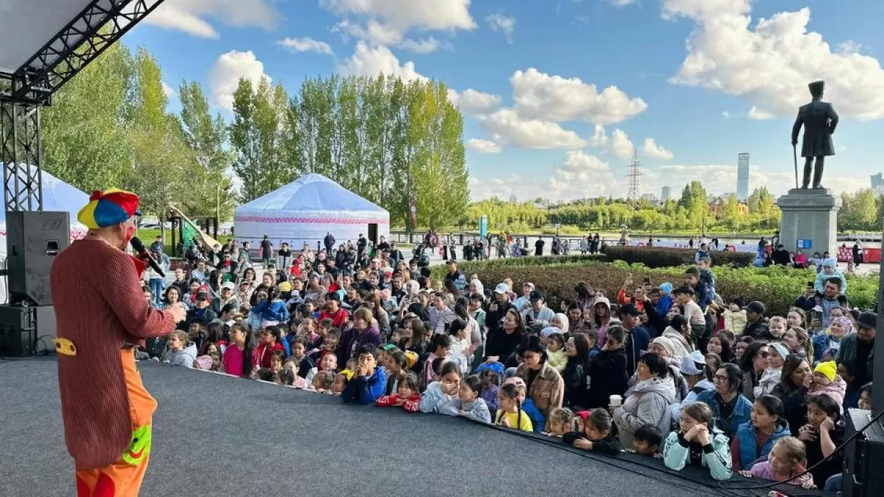 Дүниежүзілік көшпенділер ойындары: Астанадағы этноауылдарға 3 күн ішінде 70 мыңнан астам адам кірді