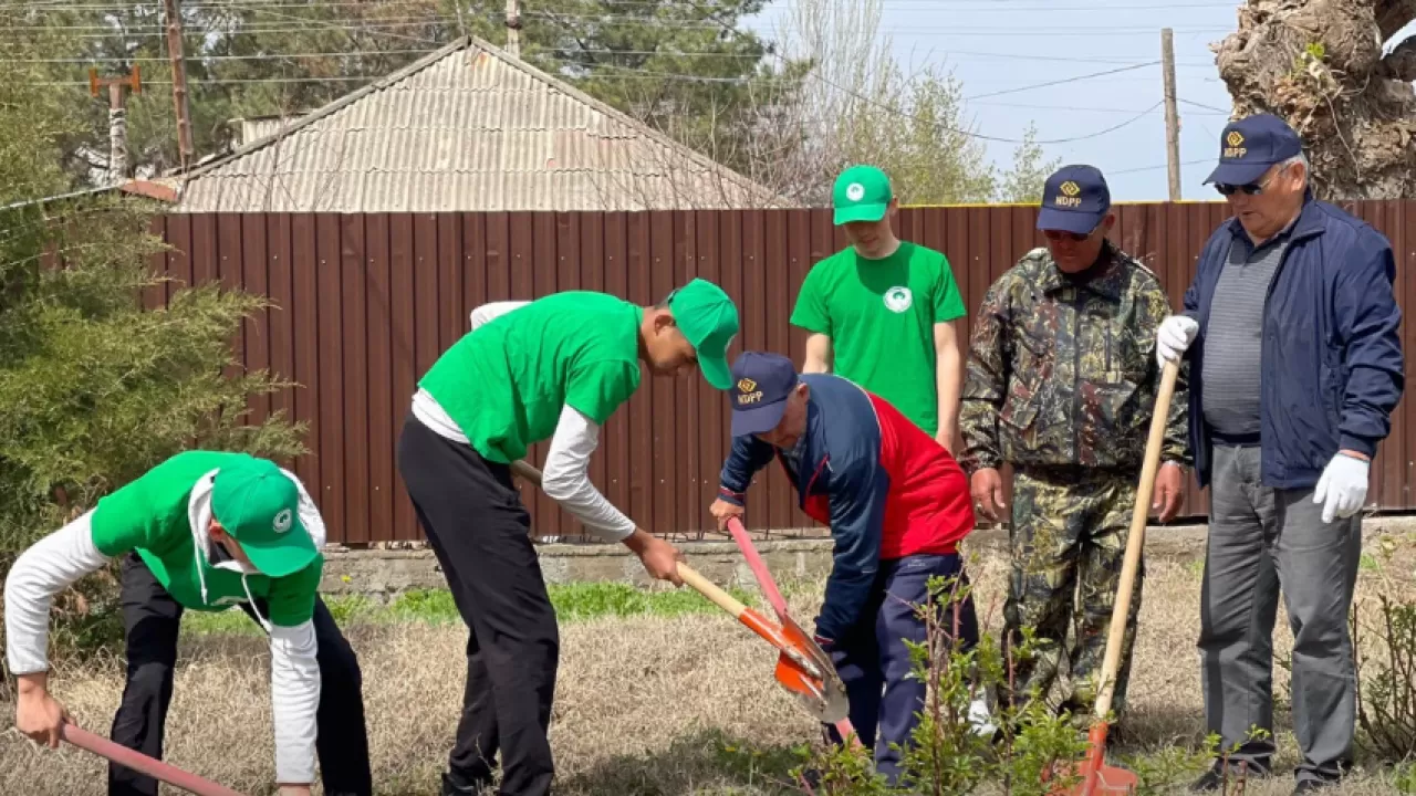 Ұлттың жаңа сапасын қалыптастыруда "Таза Қазақстан" акциясы зор рөл атқарады