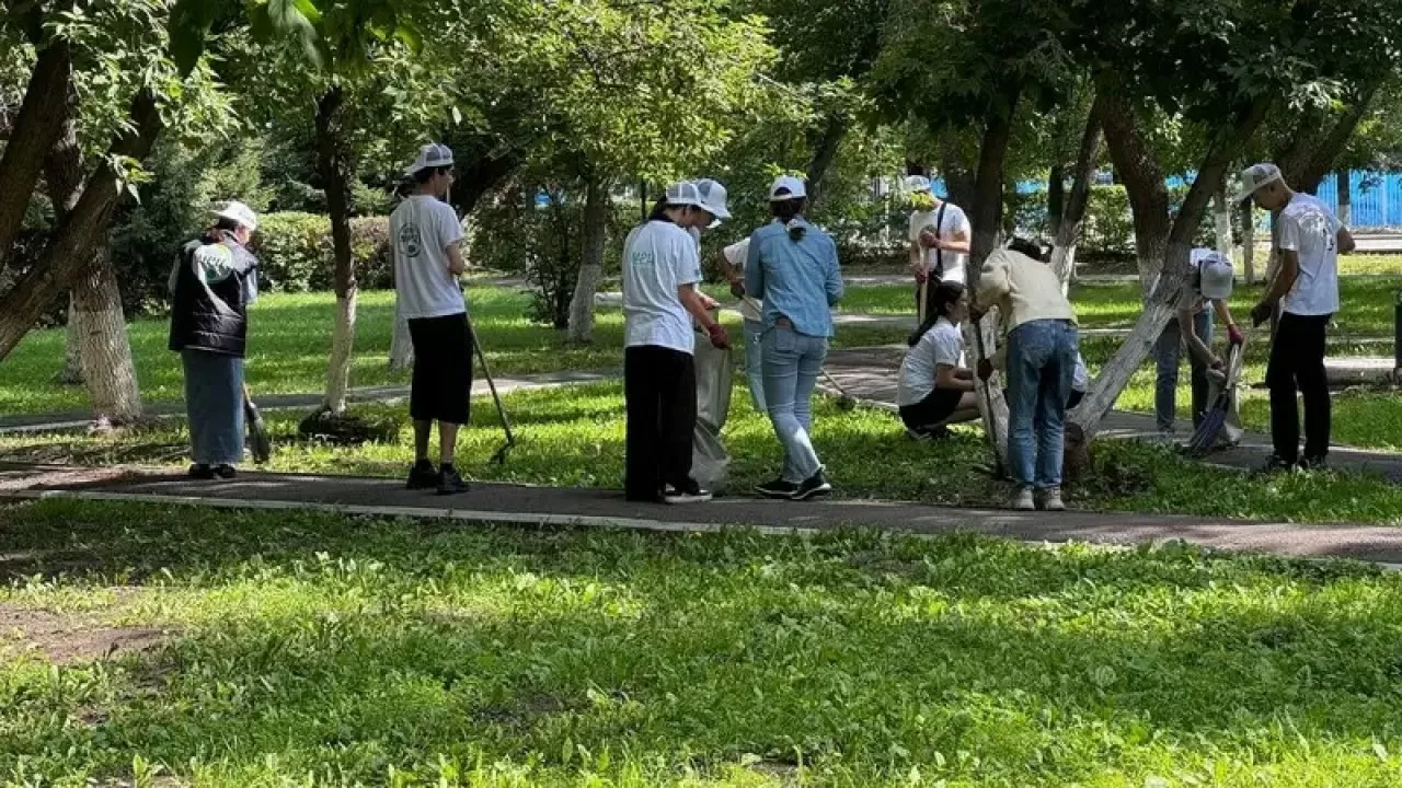 "Таза Қазақстан" шарасына бірнеше айдың ішінде 3 миллионға жуық азамат атсалысты