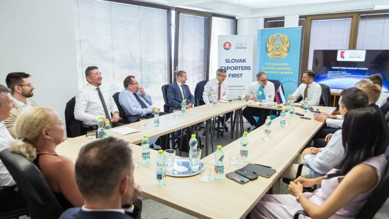 Kazakhstan and Slovakia Intend to Bring Co-operation to a Qualitatively New Level