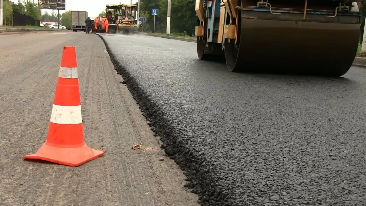 Участок оживленной улицы в старом центре Астаны закроют 