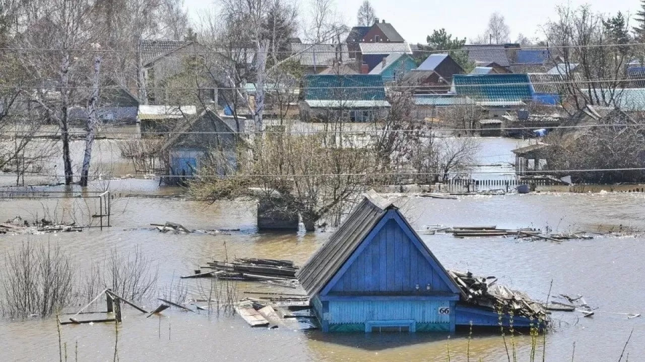 Су тасқыны 120 мыңнан астам қазақстандықтың өміріне әсер еткен