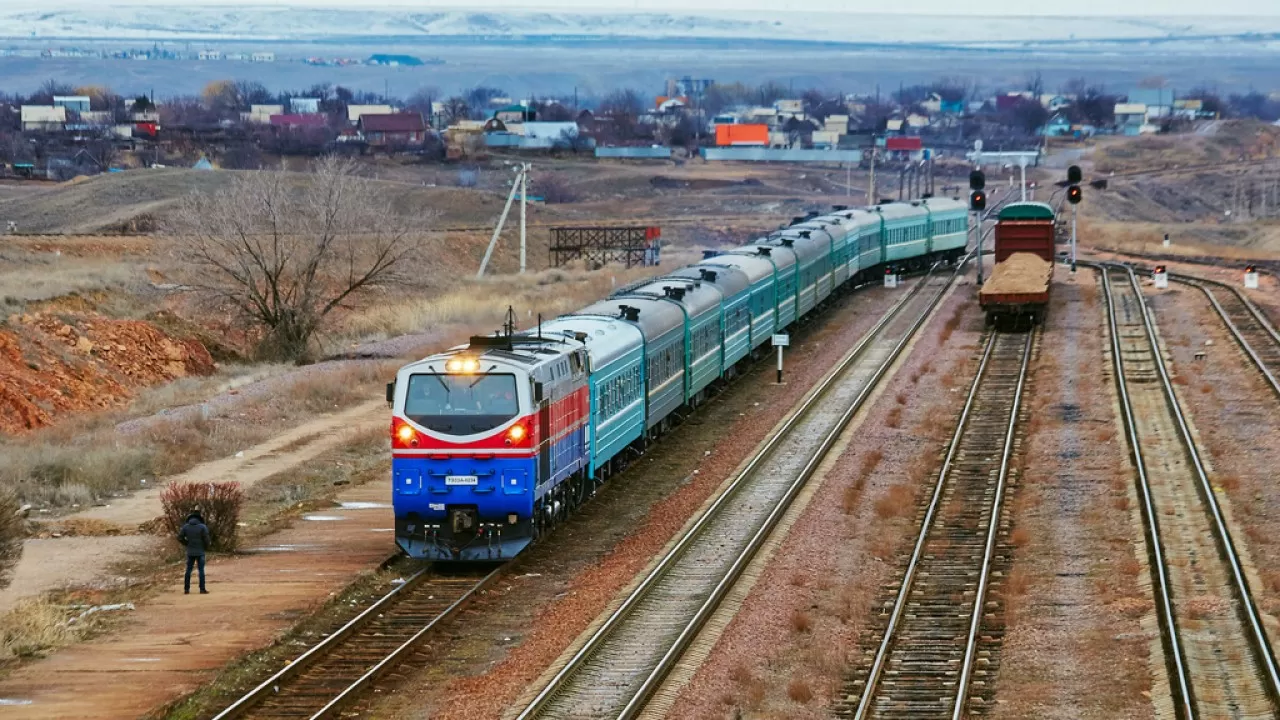 Шымкентте пойыз астына түскен ер адам тіл тартпай кетті