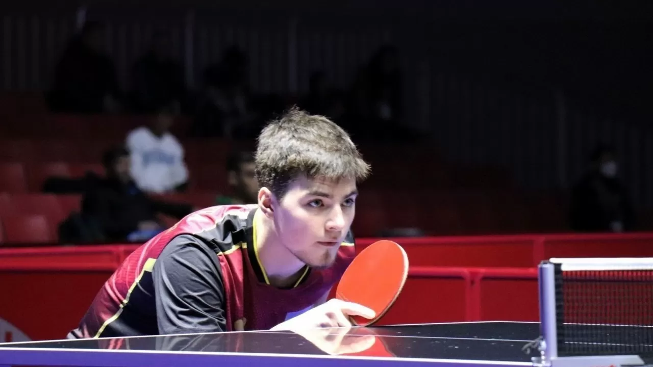 Золото: Алан Курмангалиев — чемпион WTT Youth Contender 2024 по настольному теннису 