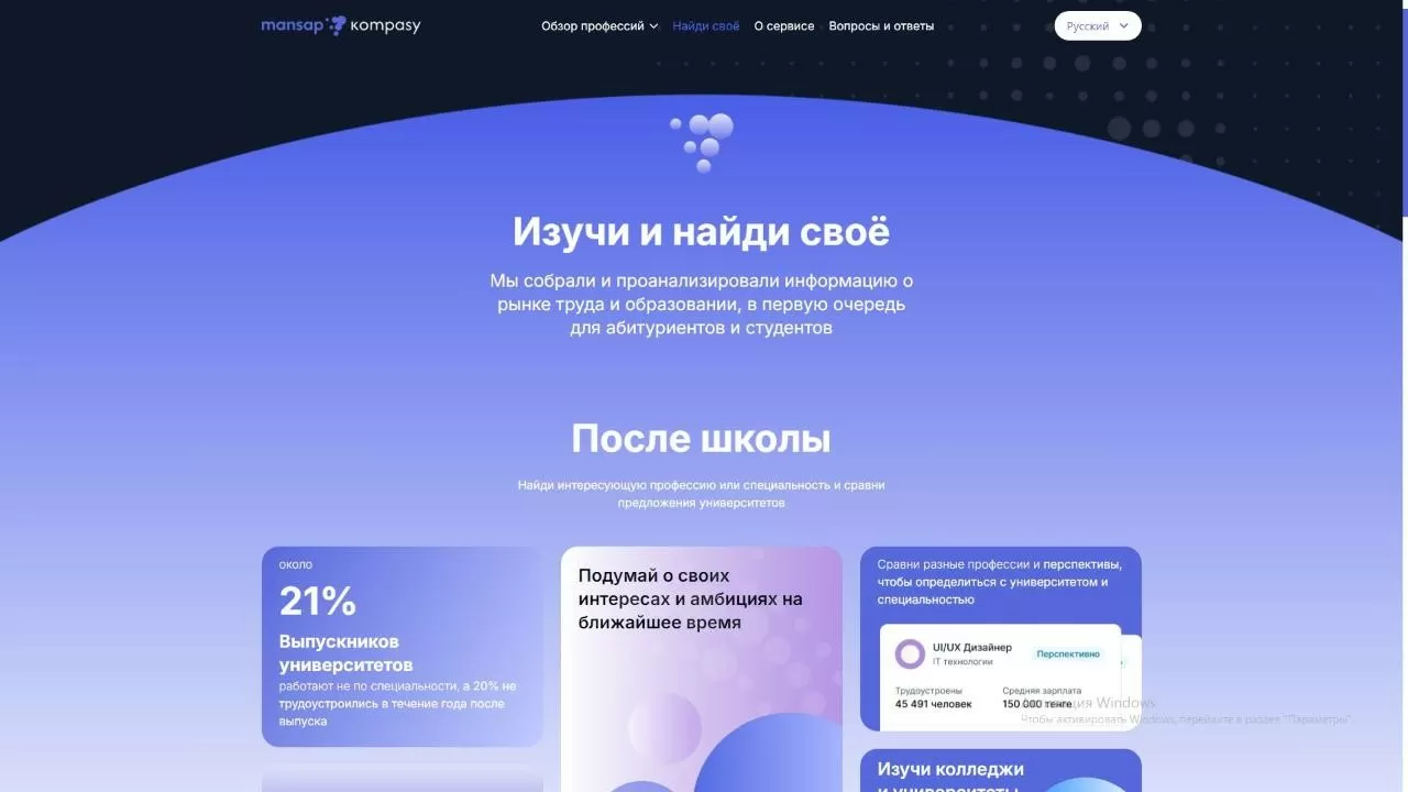 Платформу для поисков работы и стажировок запустили в Казахстане 