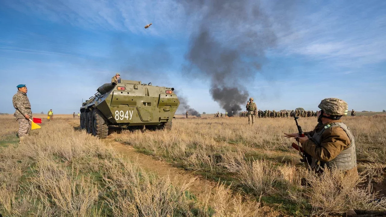 Военнослужащий Нацгвардии получил ранение в Алматинской области