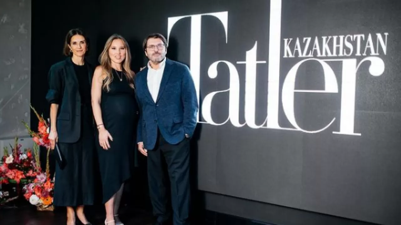 Дочь Булата Абилова стала главным редактором Tatler Kazakhstan