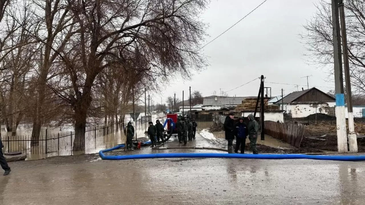 Систему прогнозирования паводков внедрят в Казахстане 