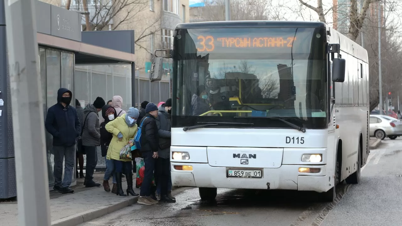 В Астане изменили маршрут автобуса, чтобы было удобно школьникам