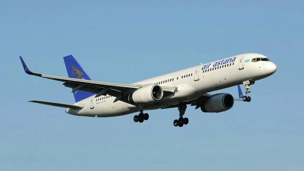 Air Astana ұшағы Ақтауға шұғыл қонуға мәжбүр болды