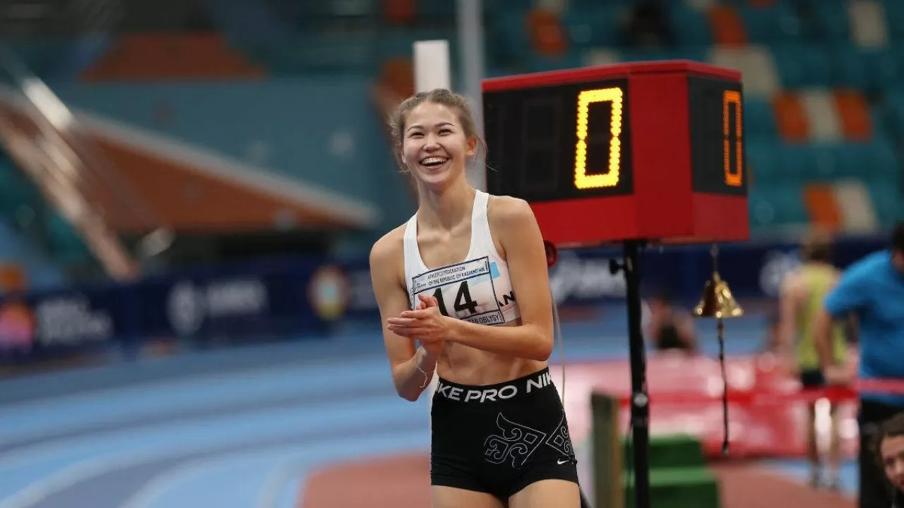 Astana Indoor Meet: Елизавета Матвеева биікке секіруден 3-орын алды