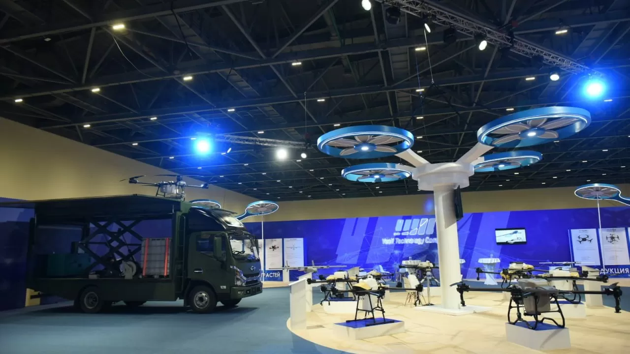 High-tech Drones to be Produced in Kazakhstan