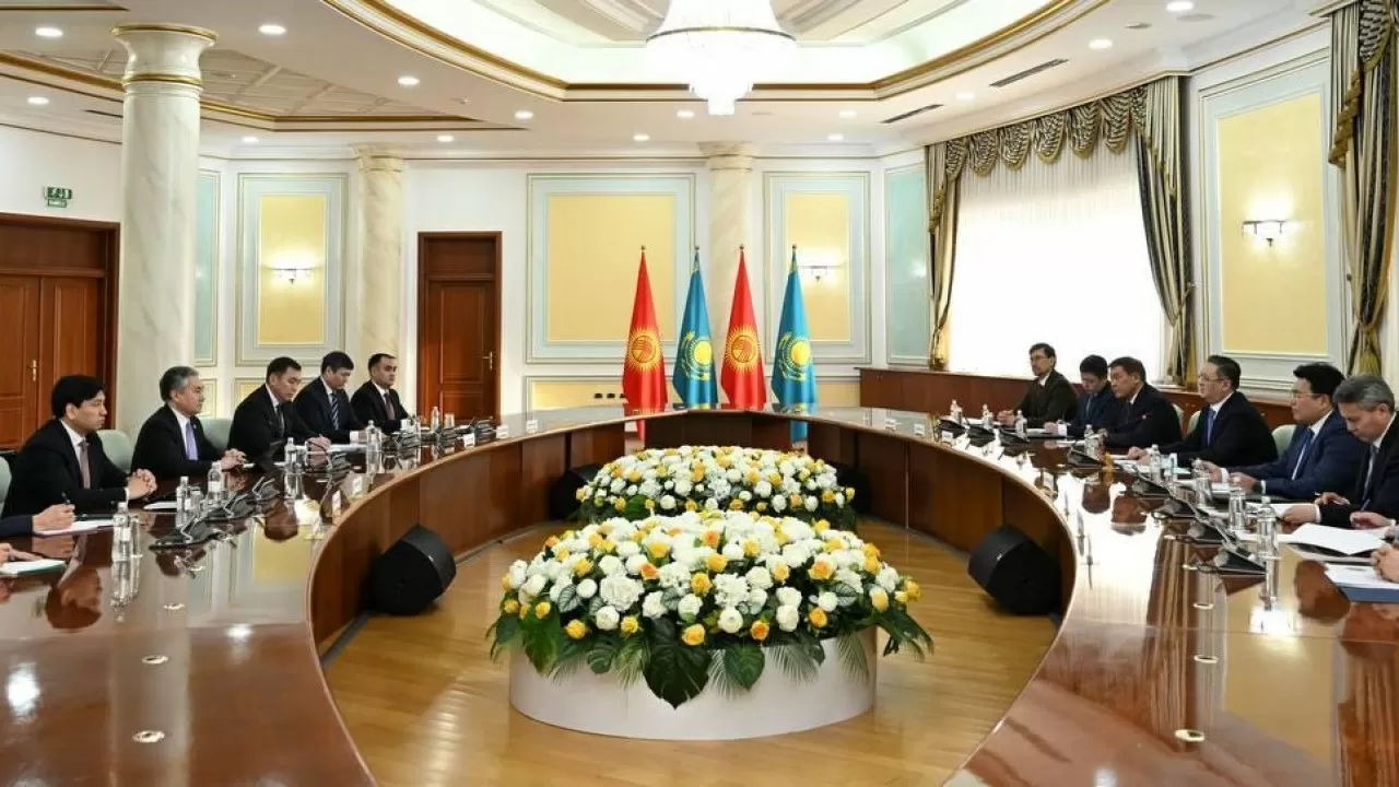 Kazakhstan and Kyrgyzstan Continue to Develop Allied Relations and Strengthen Strategic Dialogue