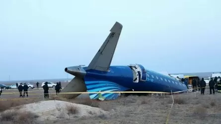 Где находятся обломки рухнувшего в Актау самолета и что с ними будет в будущем 