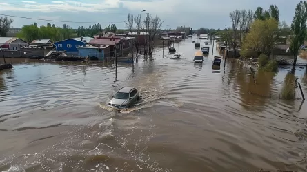 Казахстан договорился с двумя соседними странами, чтобы избежать паводков