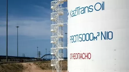 KazTransOil beats oil transportation target in 2024