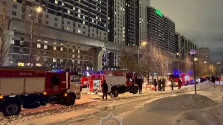 В парилке столичного фитнес-центра произошел пожар