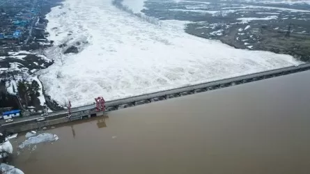 Россияне опасаются большой воды из Казахстана предстоящей весной