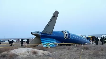 В Генпрокуратуре РК прокомментировали расследование крушения самолета в Актау 