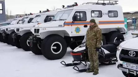 Ақмола облысында төтенше жағдайлар саласының жаңа мамандандырылған бөлімшесі ашылды