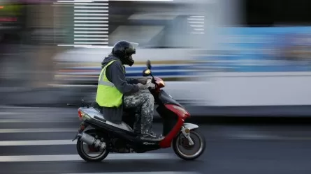 Полиция мопедтерді тіркеуге қатысты мәлімдеме жасады