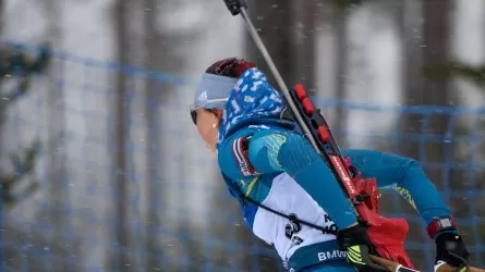 Стали известны первые чемпионы этапа Кубка мира по биатлону 