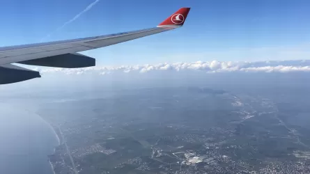 Turkish Airlines араға 13 жыл салып Сирияға қайта ұша бастады