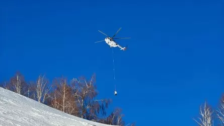 Новую противолавинную систему испытали спасатели в ВКО