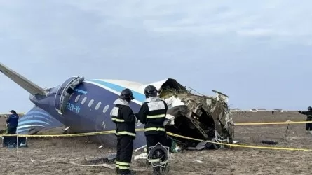 "Черные ящики" самолета Azerbaijan Airlines, разбившегося вблизи Актау, расшифрованы в Бразилии