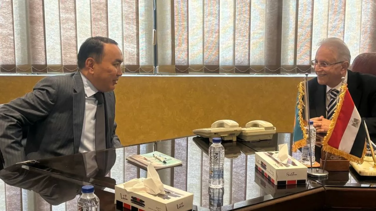 Қазақстан мен Мысыр фармацевтика саласындағы ынтымақтастықты нығайтпақ