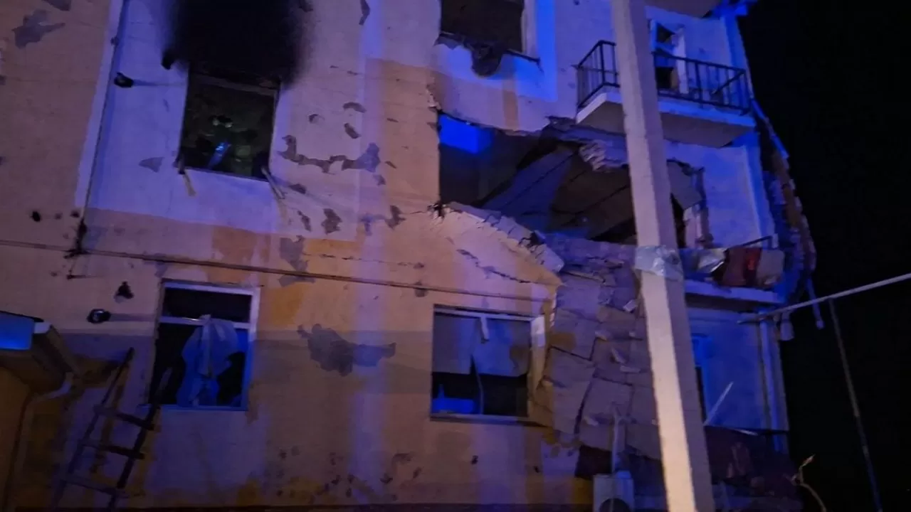 Түркістан облысында жарылыс болған үйдің тұрғындары жатақханаға орналастырылды