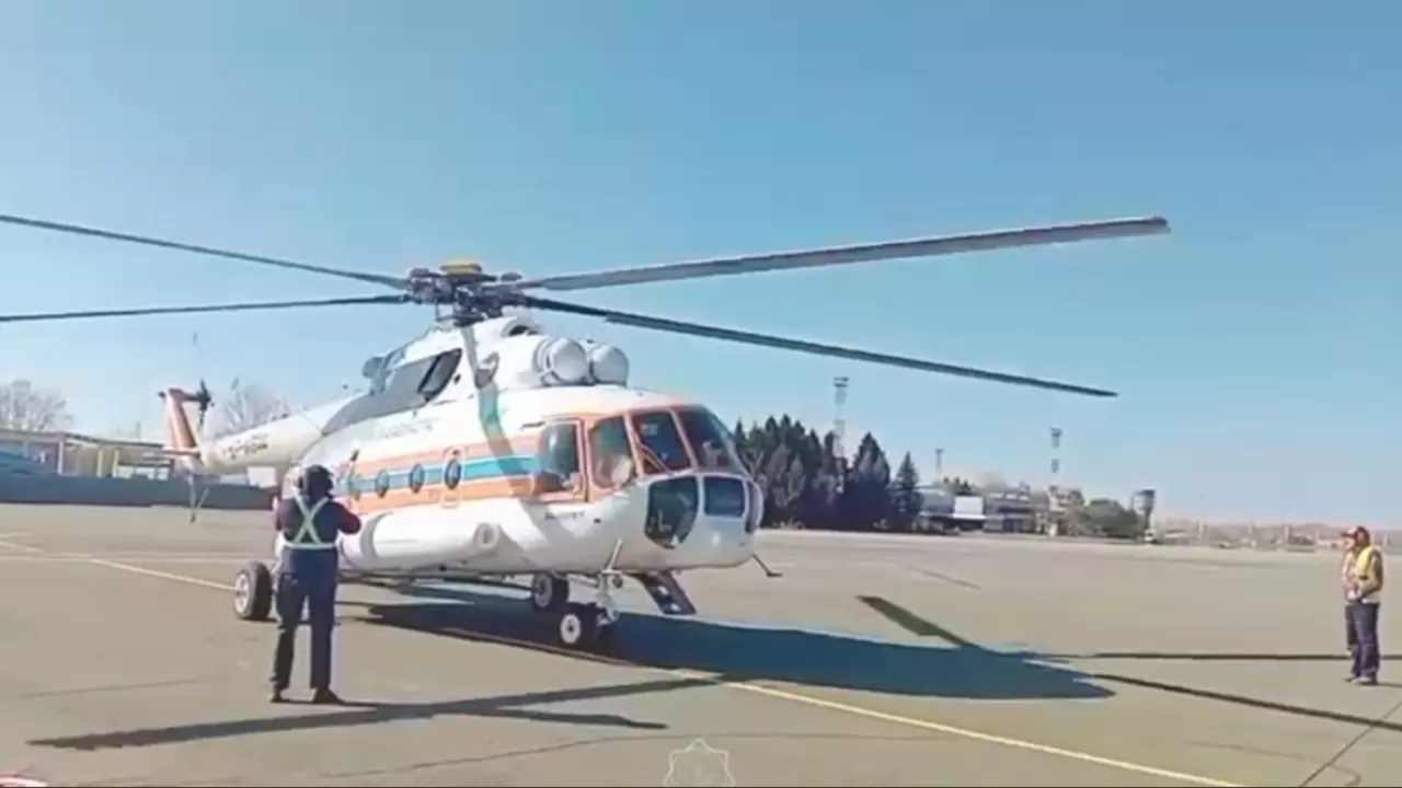 Молодую женщину пришлось эвакуировать из Усть-Каменогорска на вертолете