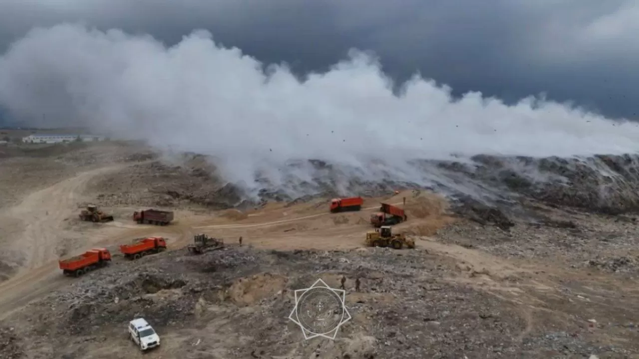 Алатау полигонындағы өрттен кейін қалада жаңа нормалар бекітіледі