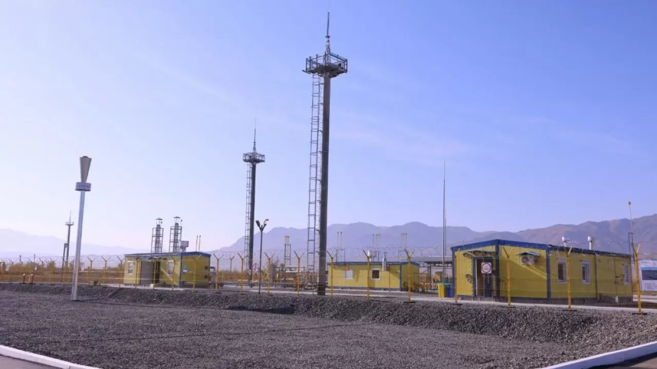 Жетісу облысында "Талдықорған-Үшарал" магистралды газ құбырының құрылысы аяқталды