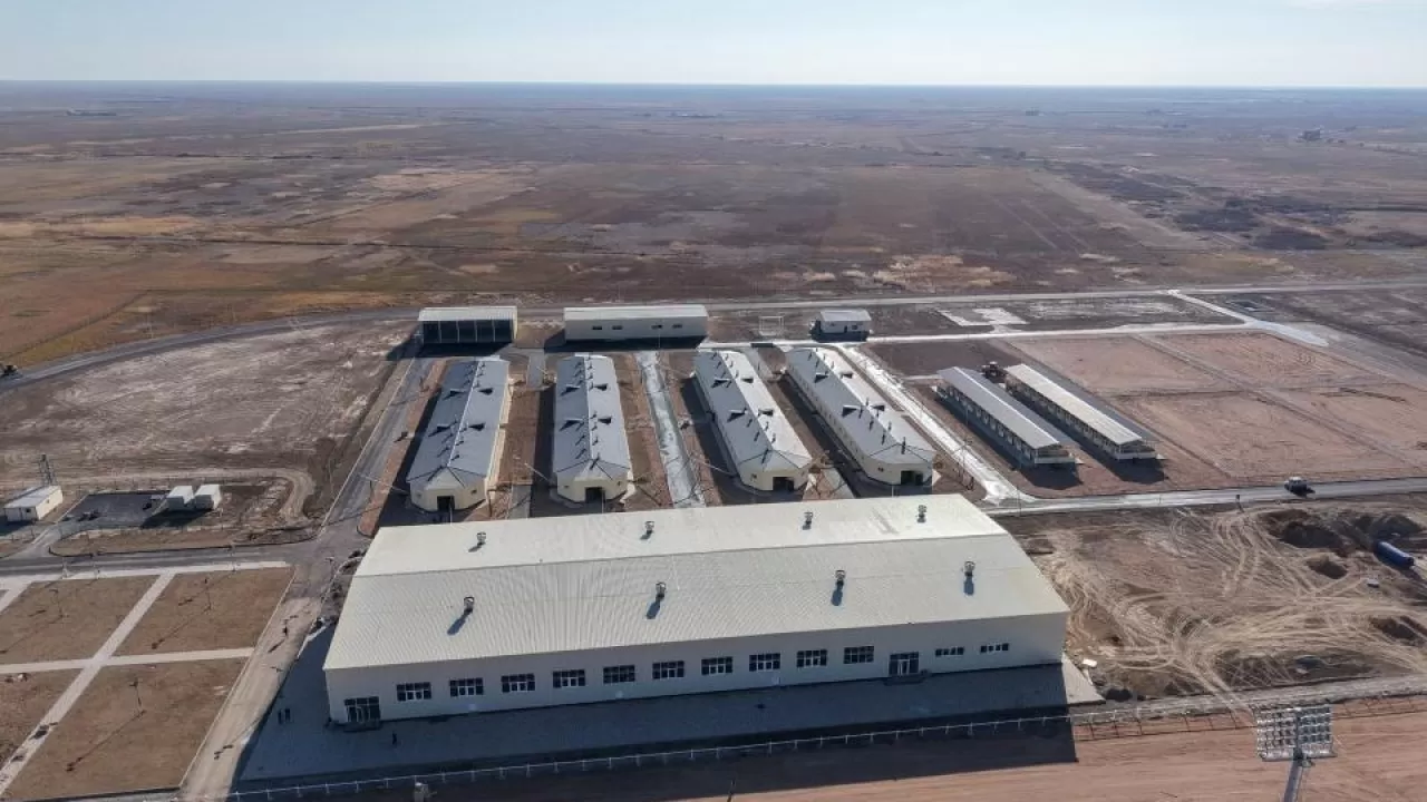 Биыл Түркістанда халықаралық талапқа сай ипподром пайдалануға беріледі