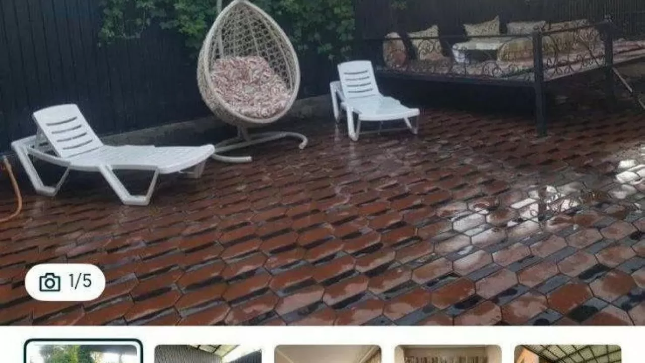 Бурабайда жасөспірім жоқ үйді жалға берген 