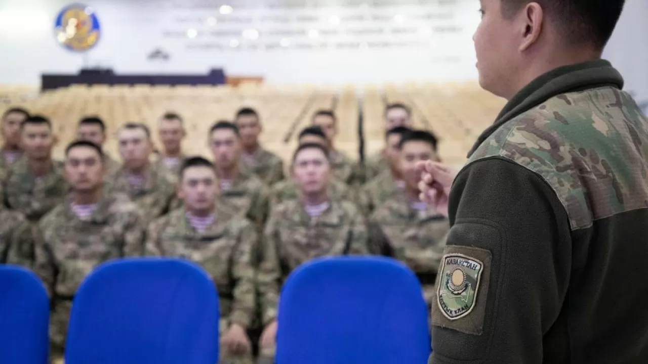 Институт старших солдат впервые появился в Нацгвардии РК  