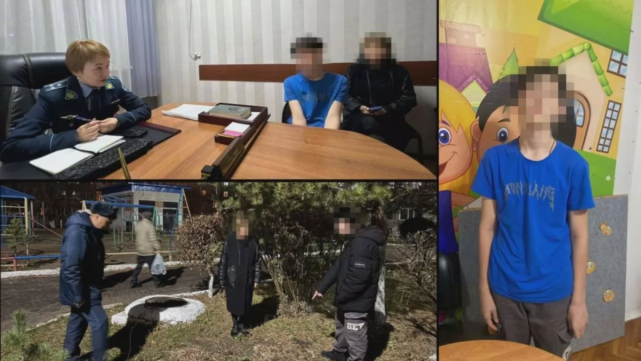 "Мектепке бомба қойылды": Жалған хабар таратқан жасөспірімдер ұсталды