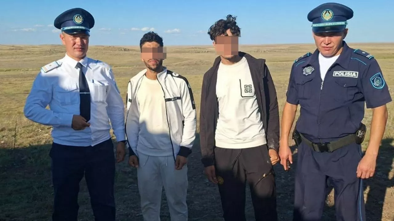 Искавших дорогу в Россию иностранцев выдворили из Казахстана