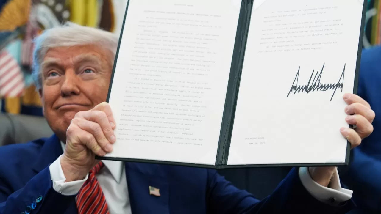 Дональд Трамп Пентагонға ядролық қаруды сынауды дереу бастауды тапсырды