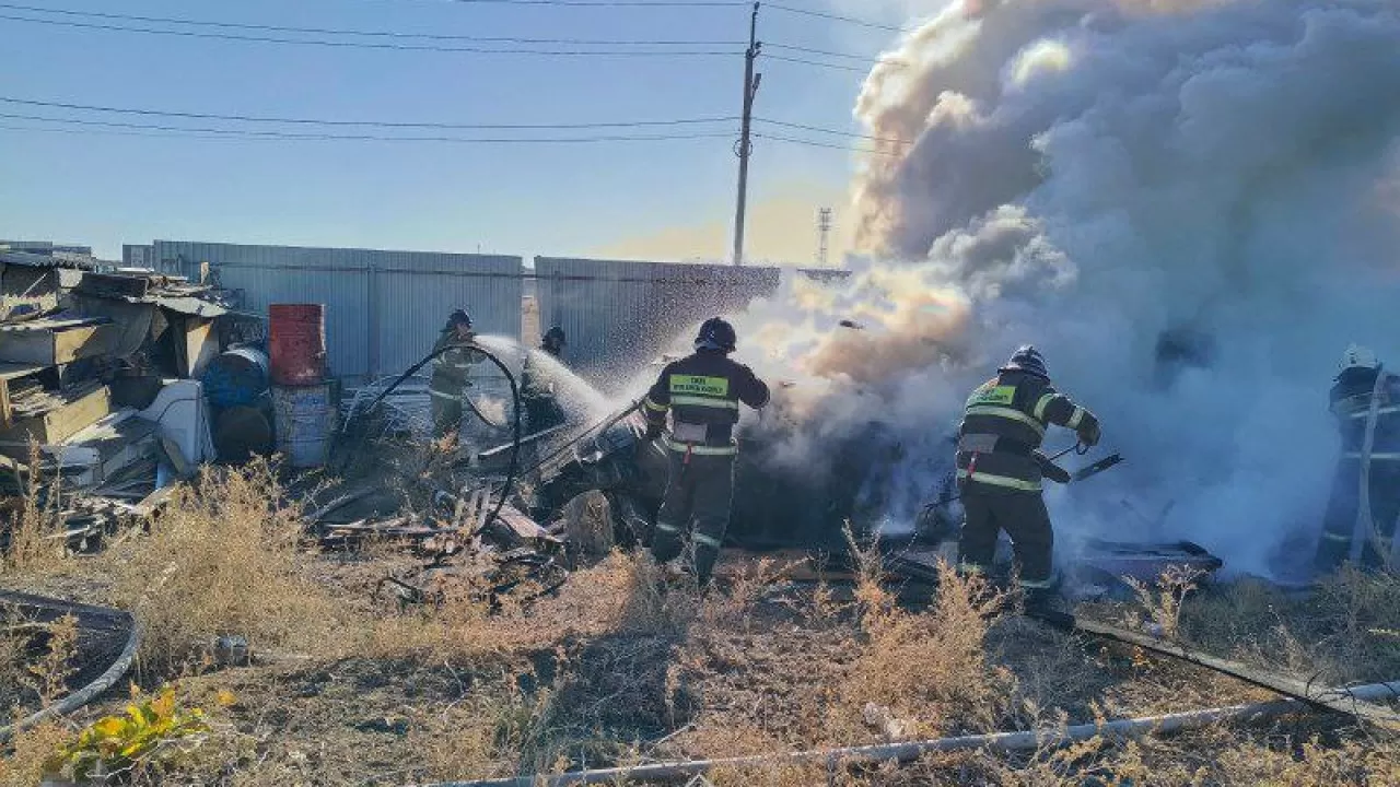 Еліміздің 7 өңірінде өрт қаупі бар