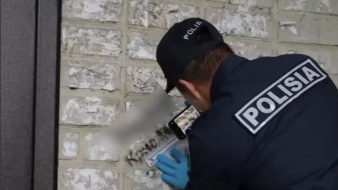 Шығыс Қазақстанда есірткі граффитилері бойынша 8 қылмыстық іс қозғалды