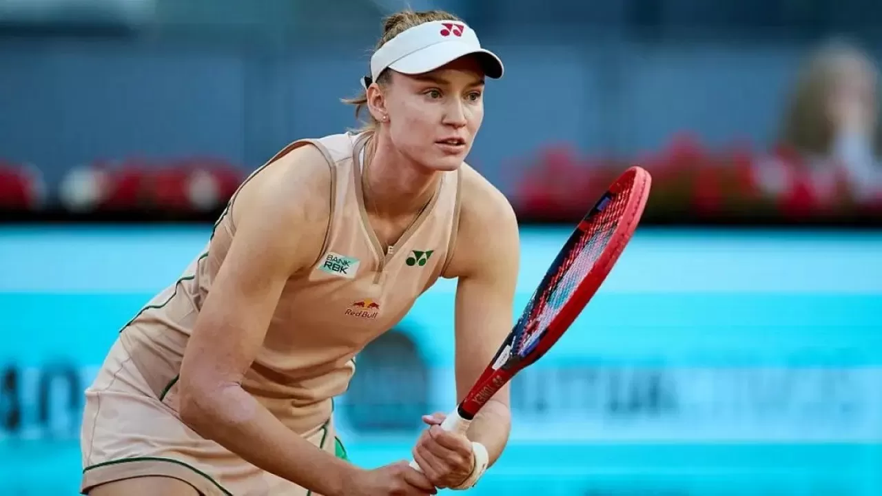 Елена Рыбакина Уханьдағы теннис турниріне қатысады