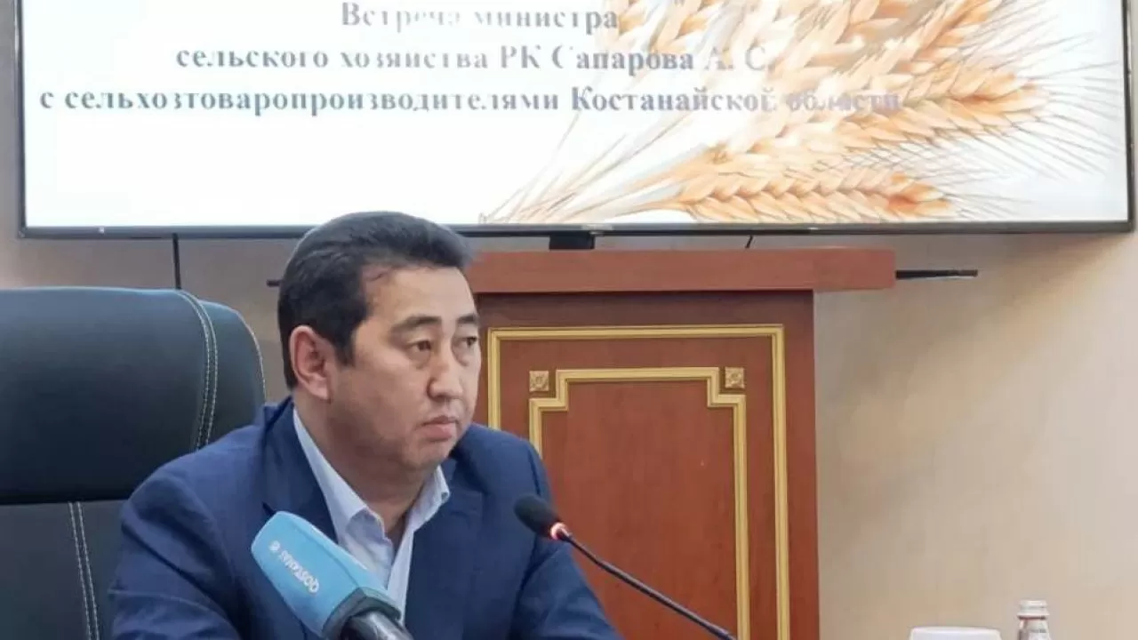 О чем спросили главу МСХ РК костанайские аграрии