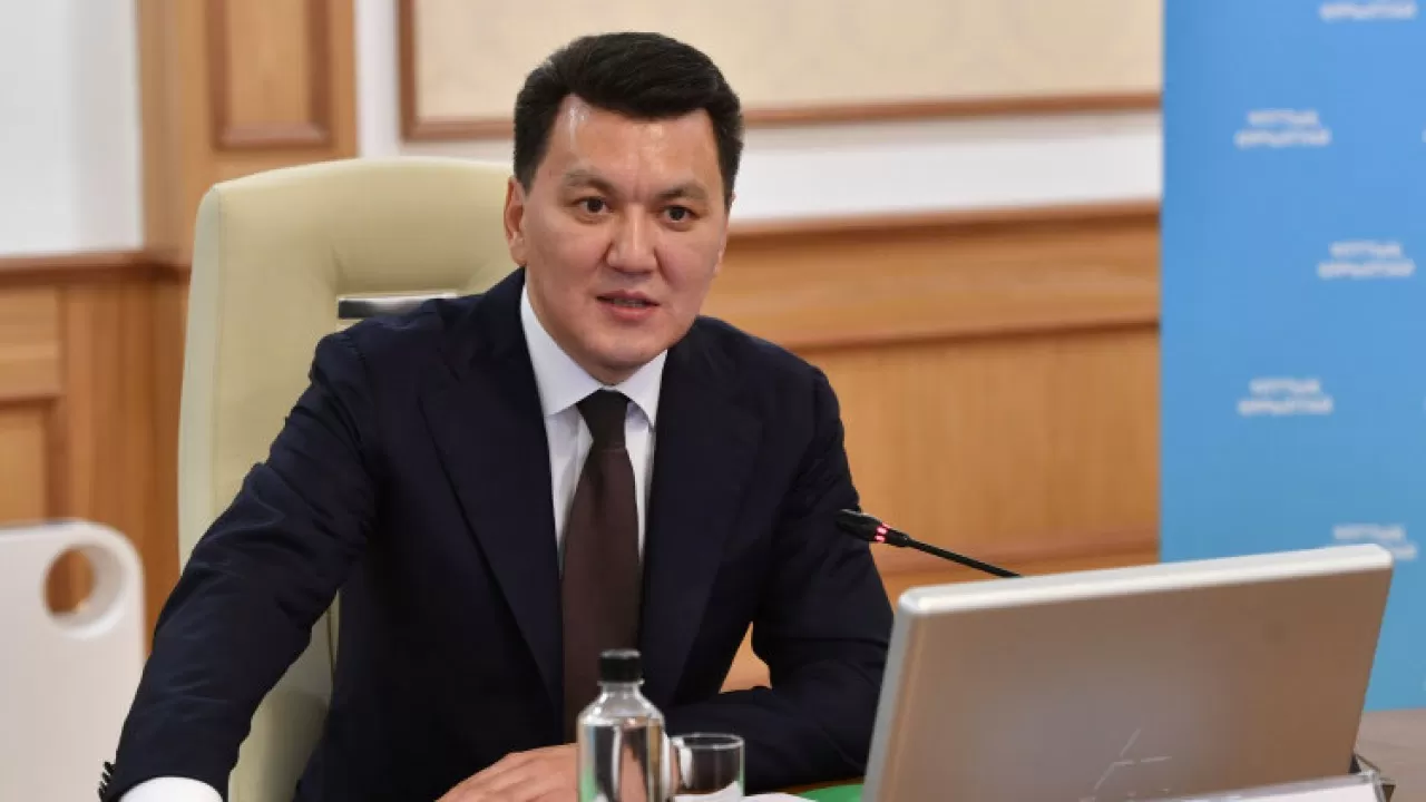  Ерлан Қарин парламенттік реформа жөніндегі жұмыс тобының міндетін түсіндірді